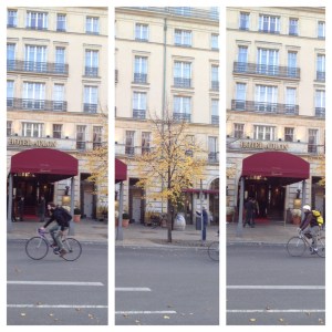 Bikers in Berlin