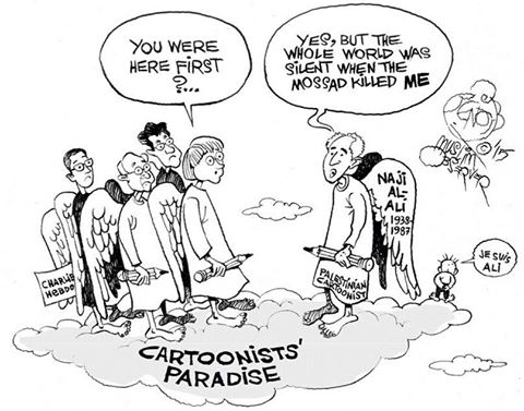 Charlie Hebdo Naji Al Ali